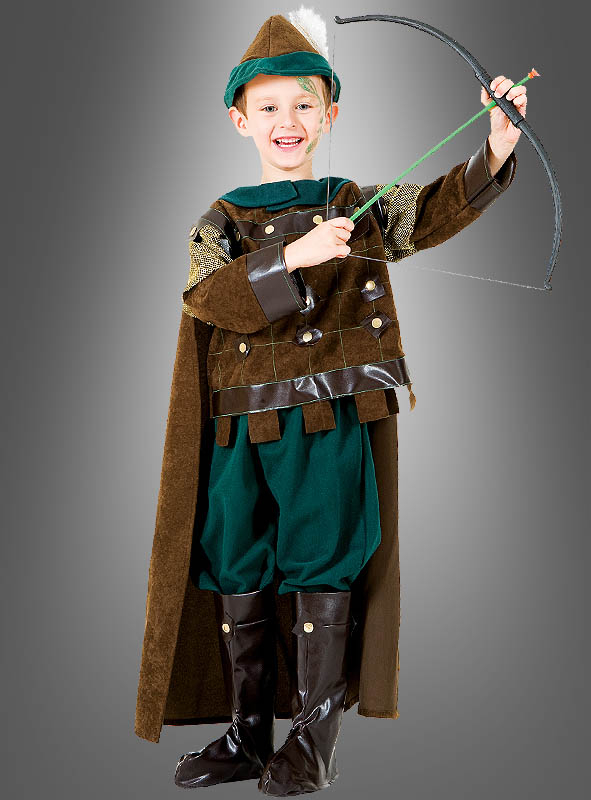 Robin Hood Deluxe Children Costume » Kostümpalast.de