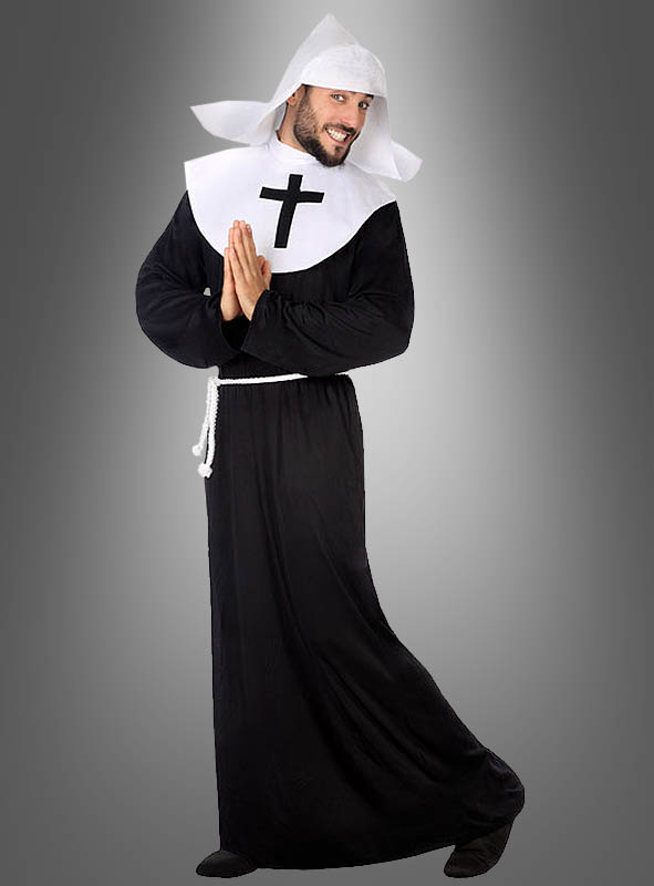 Nun Costume for Man buy here at » Kostümpalast