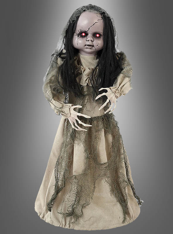 Zombie Mädchen Puppe animiert bei » Kostümpalast