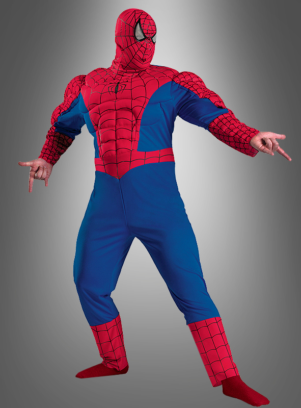 Spider Man Classic Muscle Costume Plus Size