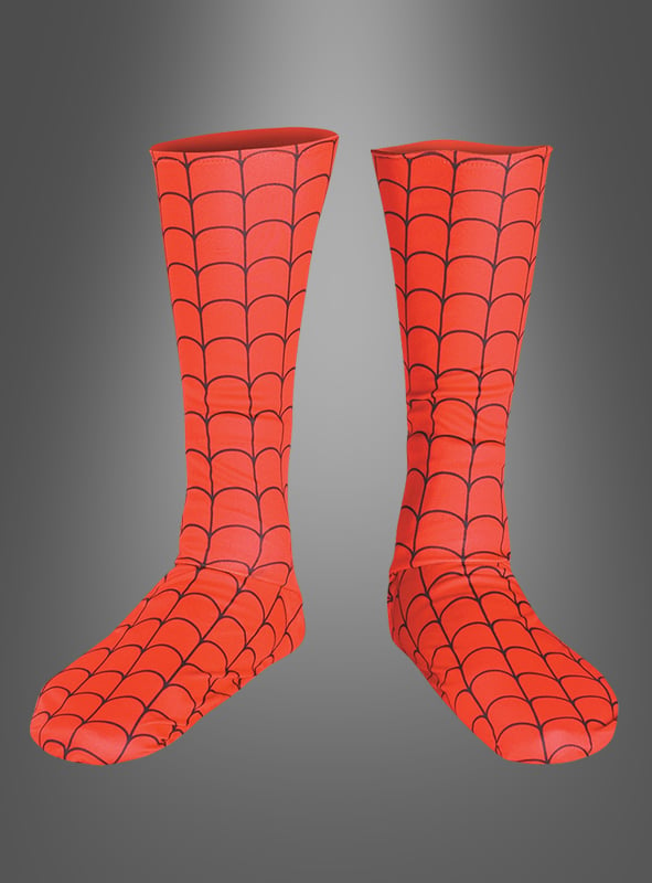 Schuhüberzieher für Spidermankostüm bei Kostuempalast