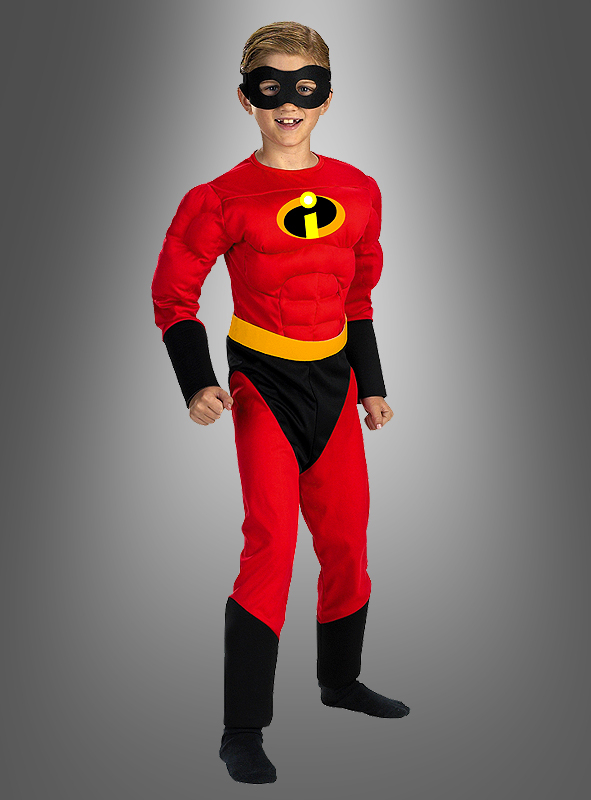 Mr. Incredible Superheld Kinderkostüm bei Kostuempalast