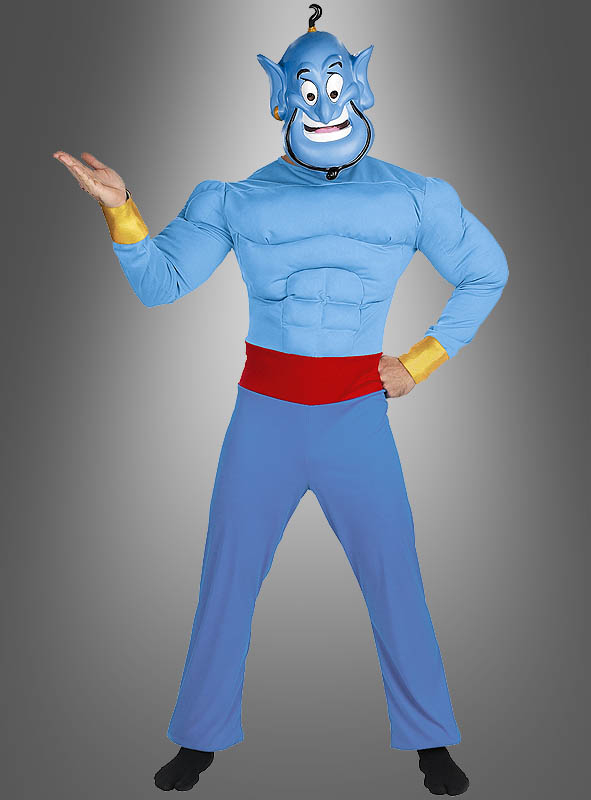 Genie Costume Aladdin Disney » Kostümpalast.de