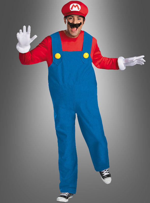 Super Mario Kostüm deluxe bei » Kostümpalast.de