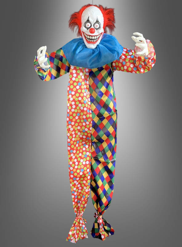 Gruseliger Clown mit Licht & Sound » Kostümpalast