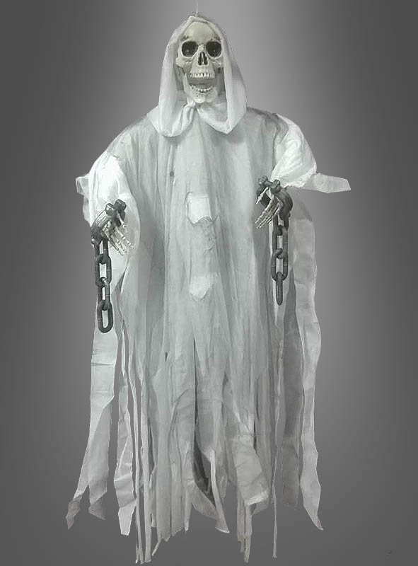 Heulender weißer Geist Hängedeko » Kostümpalast