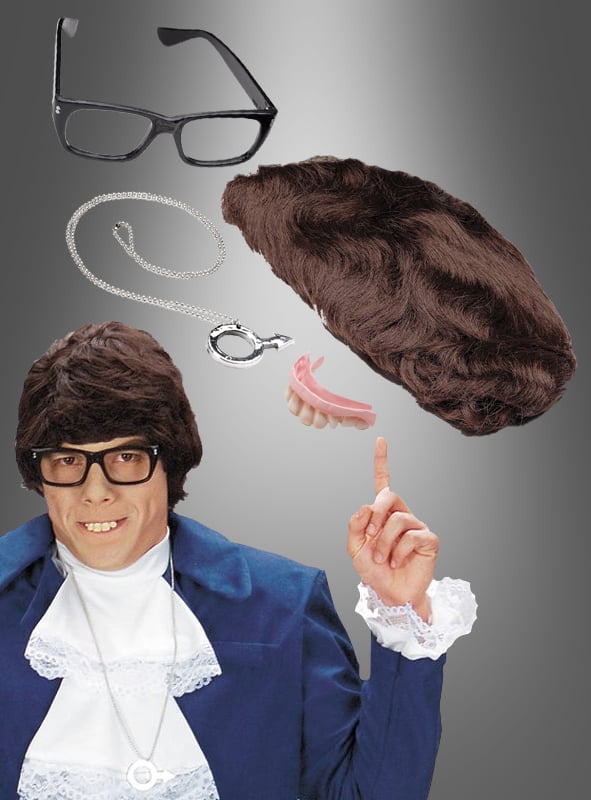 The Original Austin Powers kit wig