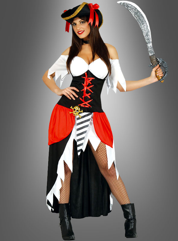 Piratenkostüm Damen ♥ bei Kostümpalast.de