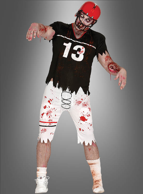 Zombie Football Kostüm bei » Kostümpalast.de