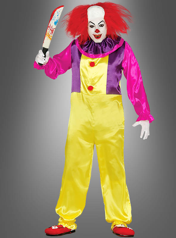 Evil Party Clown Costume » Kostümpalast.de