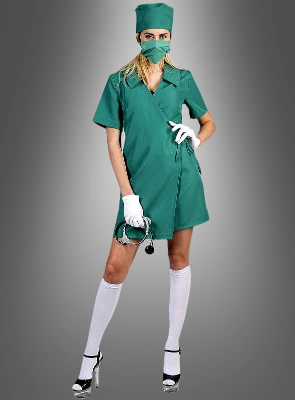 Surgical Nurse Costume buyable at » Kostümpalast.de