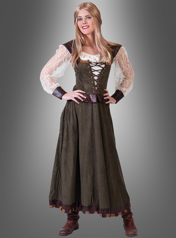 Mittelalter Kleid Lady Marian Faschingskostüm