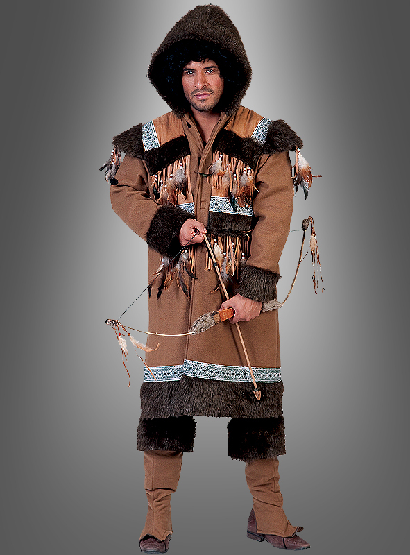 Eskimo Inuit Costume for men