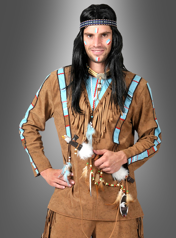 Kostüm Indianer für Herren » bei Kostümpalast.de