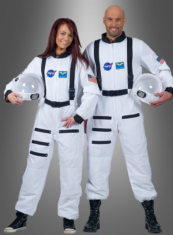 Astronaut costume buyable at » Kostümpalast.de
