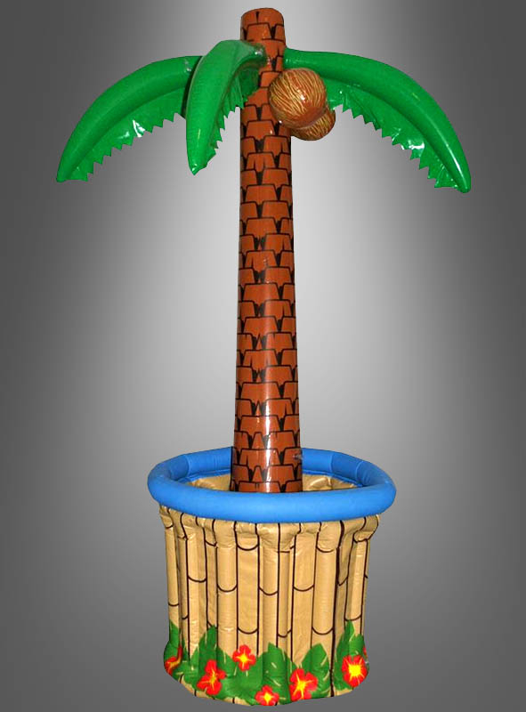 Inflatable Palm Tree Beverage Cooler