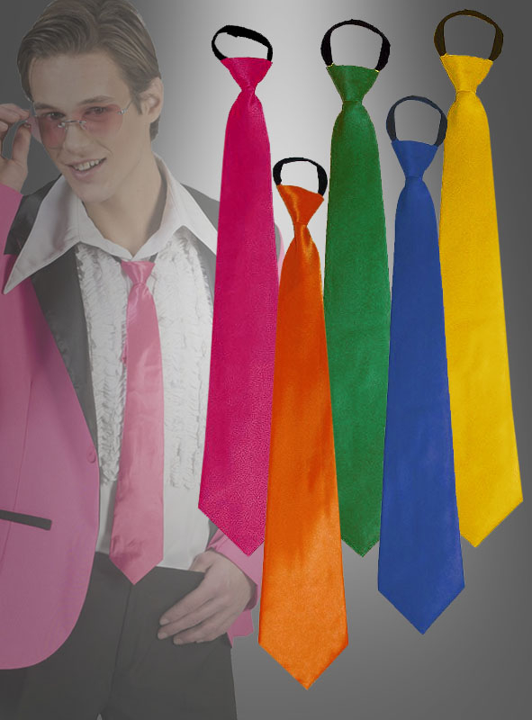 Krawatten in verschiedenen Farben bei Kostümpalast.de