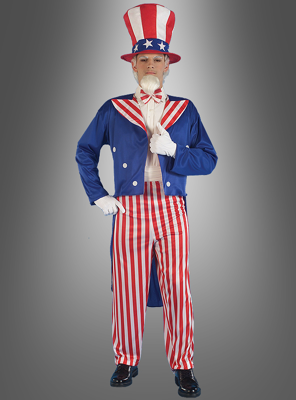 Uncle Sam costume plus size » Kostümpalast.de