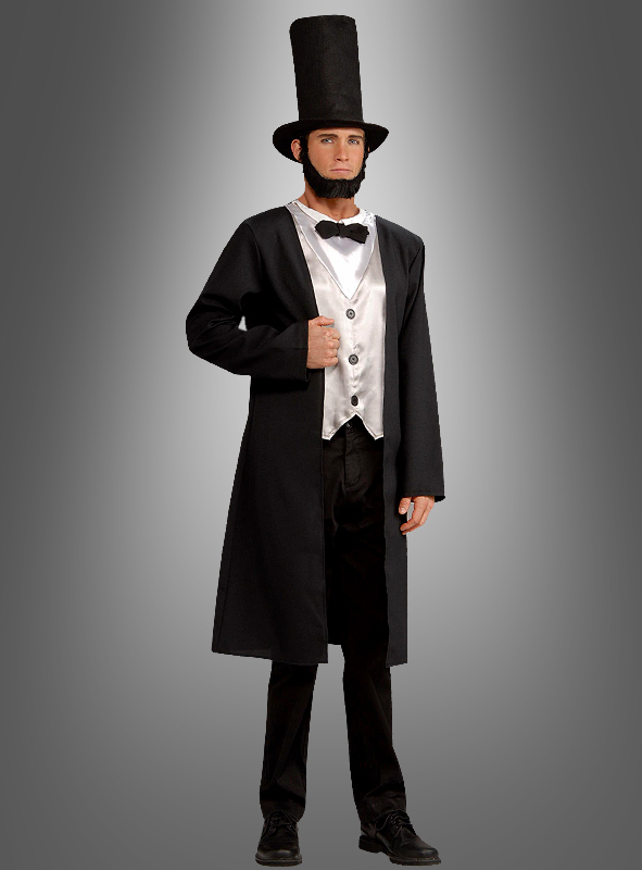 Abraham Lincoln Costume » Kostümpalast.de