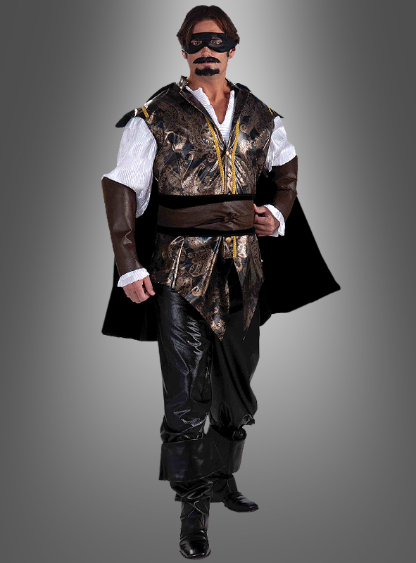 Deluxe Don Juan costume buyable at » Kostümpalast.de