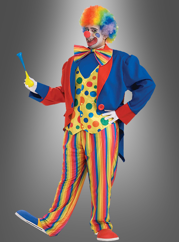 Clown Kostüm in XXXL Übergröße » Kostümpalast.de