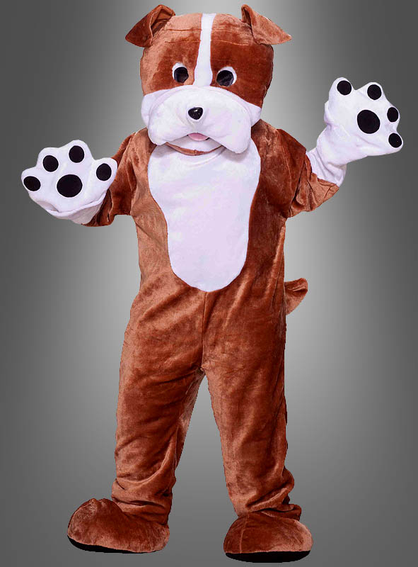 Deluxe Mascot Bull Dog Costume » Kostümpalast.de