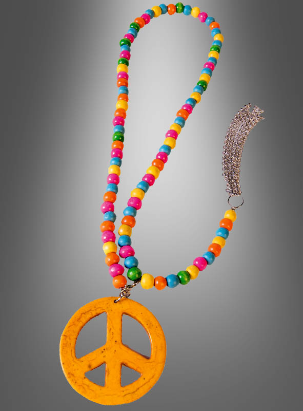 Hippie Halskette bei » Kostümpalast.de