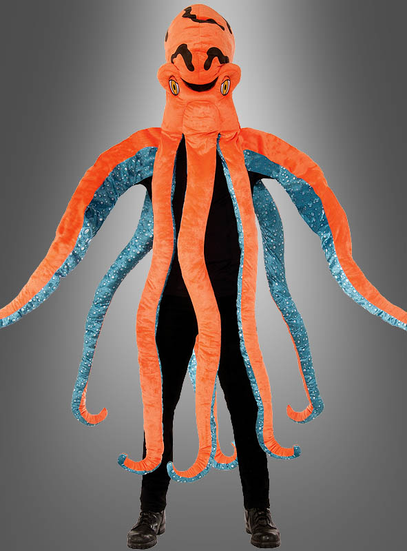 Octopus Mascot Costume buyable at » Kostümpalast.de