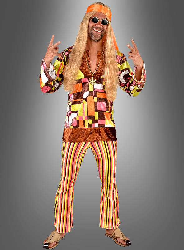 Karl Retro Hippie Costume for Men » Kostümpalast.de