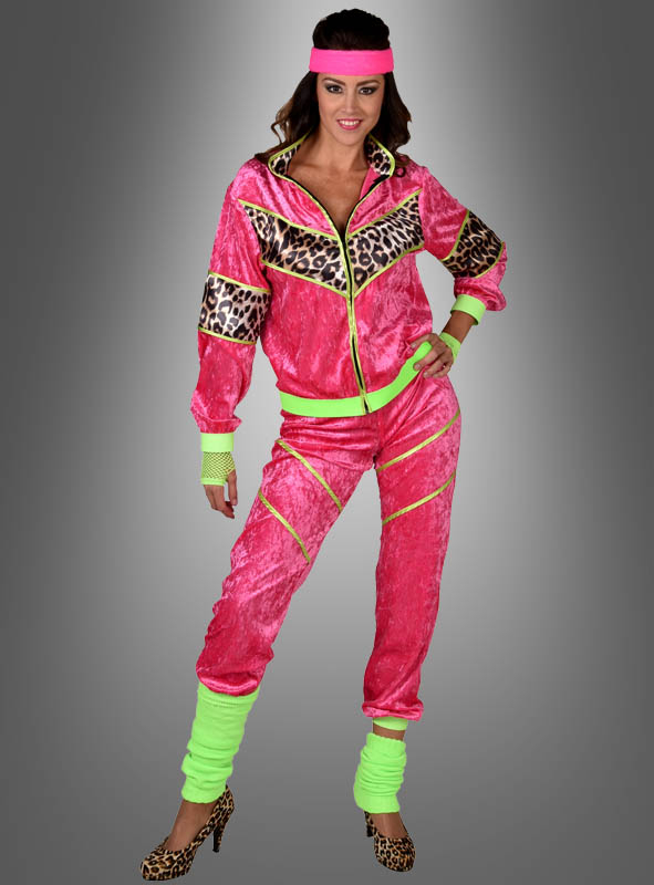80s Tracksuit for Ladies buy here at » Kostümpalast
