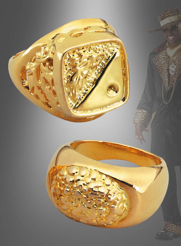 Goldener Ring für Kostüme bei » Kostümpalast
