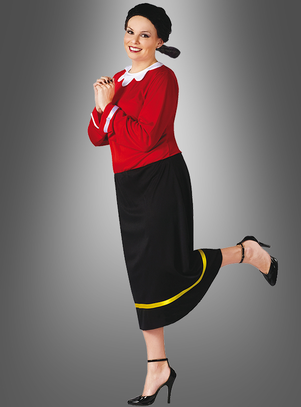 Olivia Kostüm für Popeye