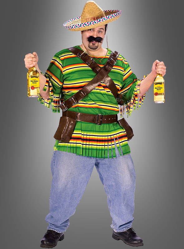 Mexican Tequila Dude Costume at » Kostümpalast.de