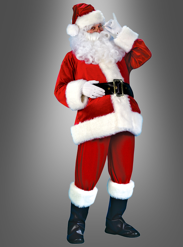 Weihnachtsmann Nikolaus Übergröße Kostüm