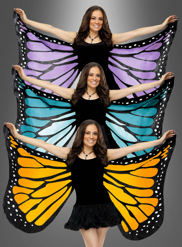 Butterfly silky Wings for Women Fairys