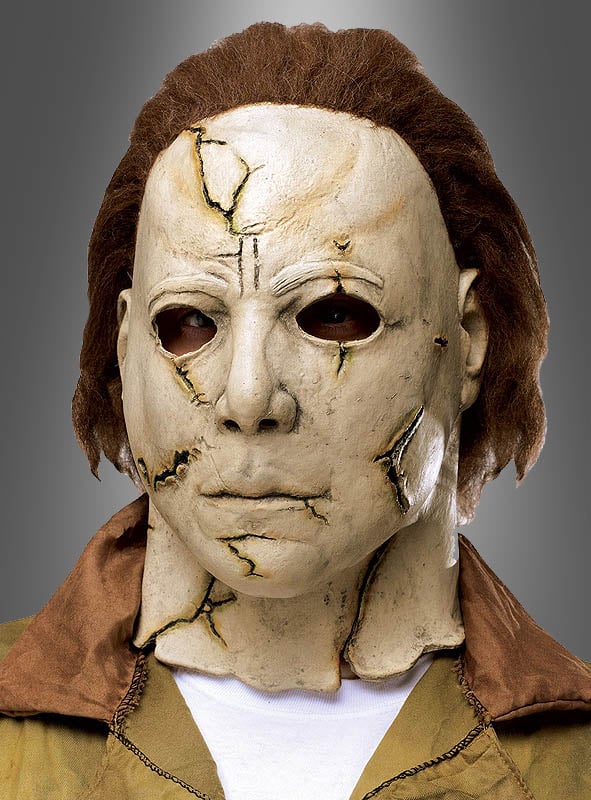 Michael Myers Maske Original Lizenz bei Kostümpalast