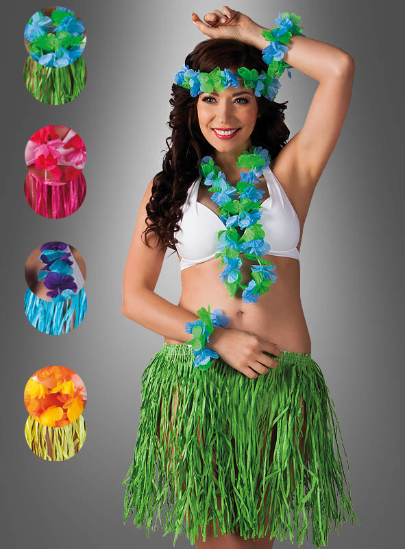 Hula Hawaii Costume Set buyable at » Kostümpalast.de