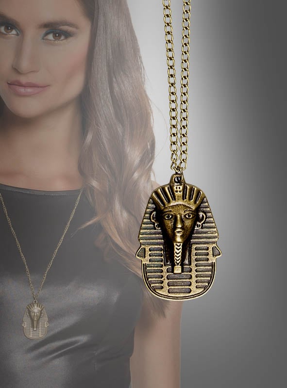 Ägyptische Halskette Pharao zum Kostüm bei Kostümpalast