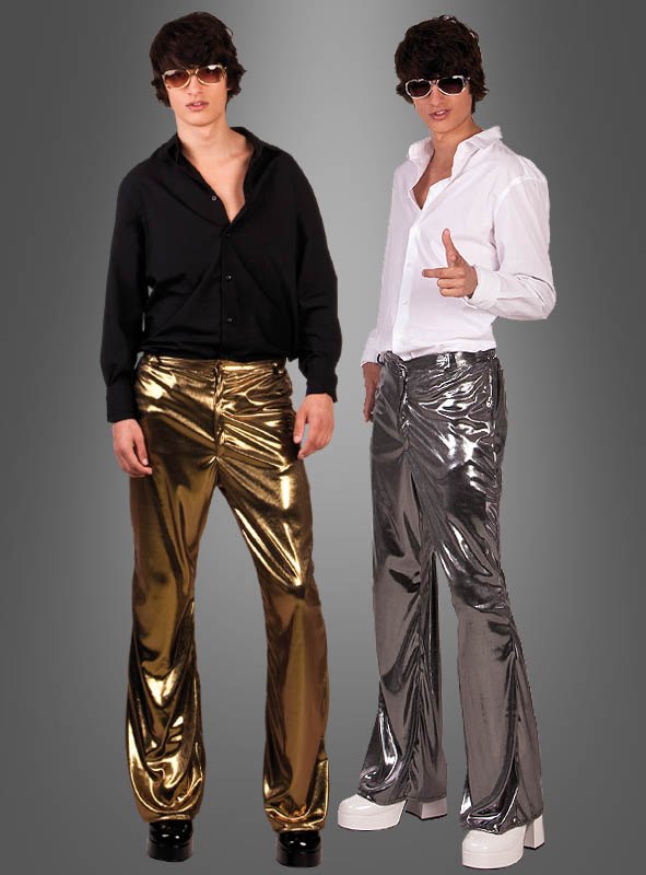 70s Glossy Trousers buyable at » Kostümpalast.de