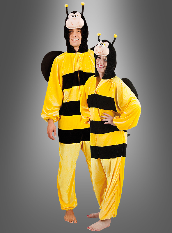 Bienenkostüm für Erwachsene Honigbiene bei Kostümpalast