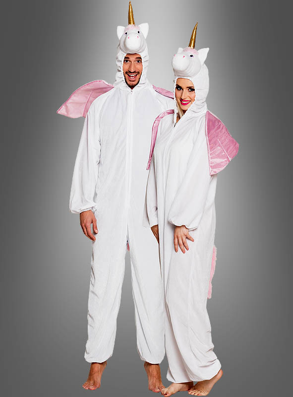 Unicorn Costume Adult white » Kostümpalast.de