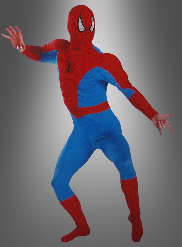 Spiderman Original Kostüm Superhelden bei Kostuempalast