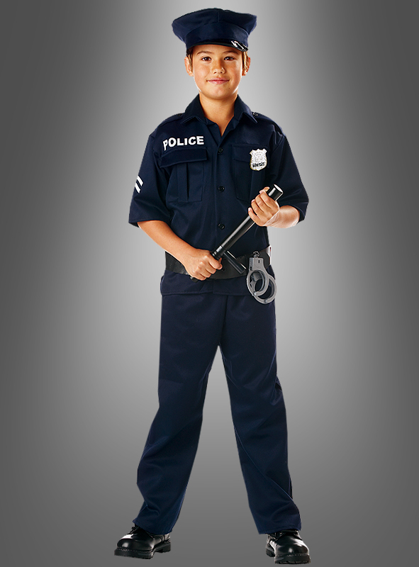 US Polizist Kinderkostüm bei Kostuempalast.de