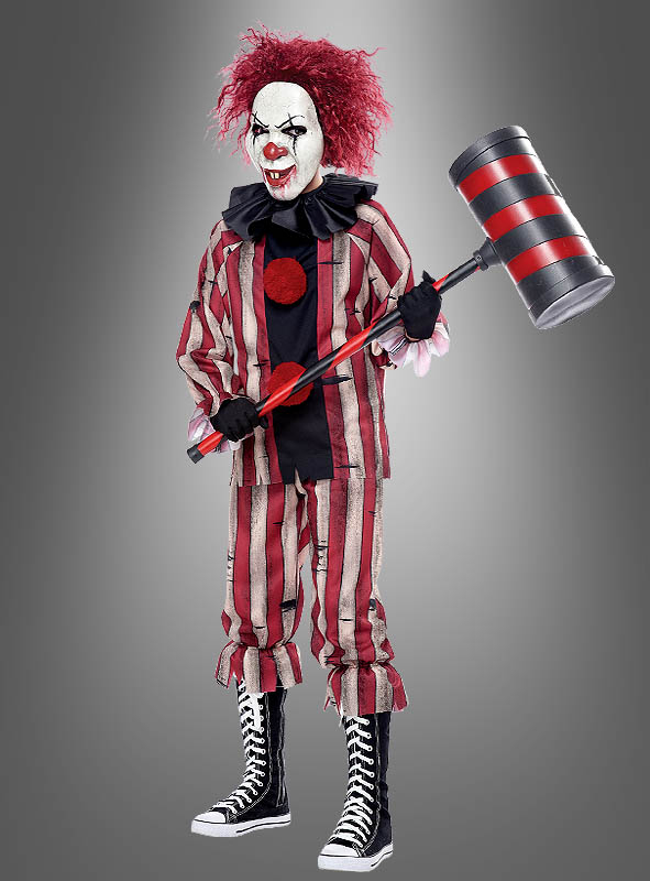 Böser Clown für Jungen Kinderkostüm » bei Kostümpalast