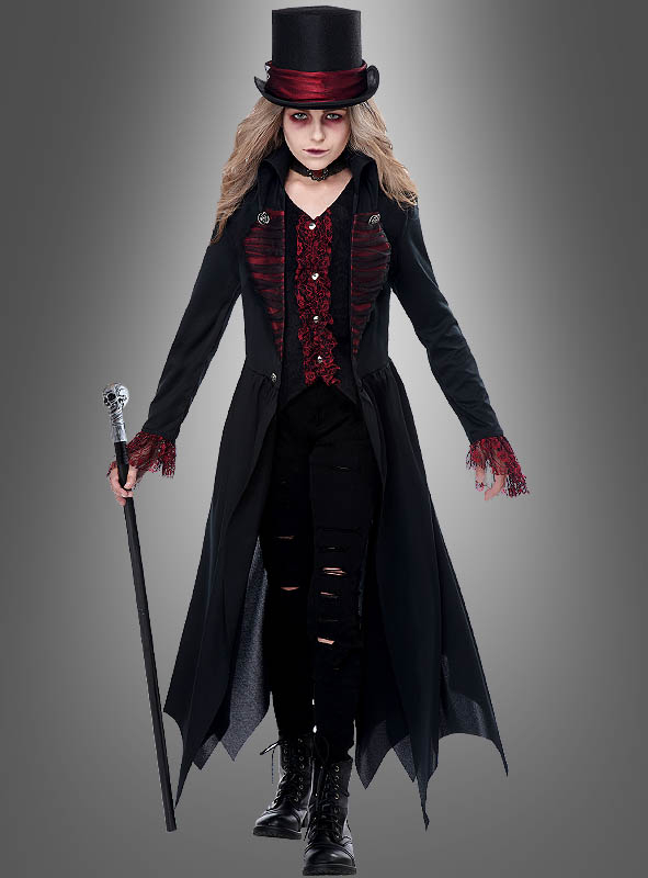 Vampirin Kostüm für Mädchen kaufen bei » Kostümpalast