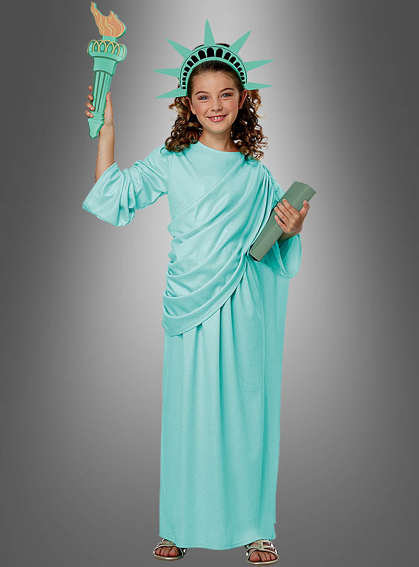 Lady Liberty Children Costume » Kostümpalast.de