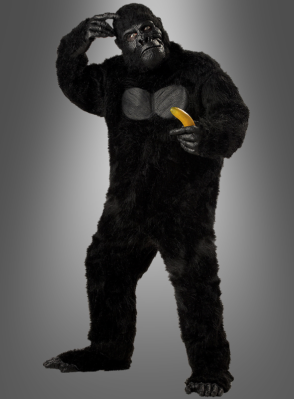 Gorilla Kostüm für Herren entdecken » Kostümpalast