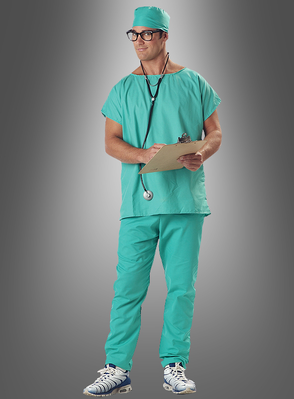 Doktor OP-Bekleidung und Krankenschwestern- tolle Kost