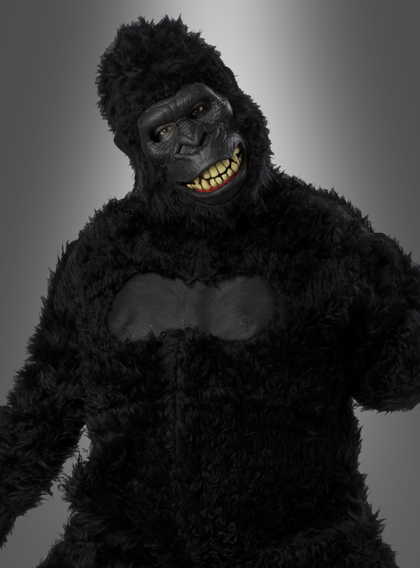 Gorilla Kostüm XL deluxe Ausführung
