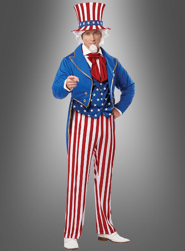 Uncle Sam costume deluxe